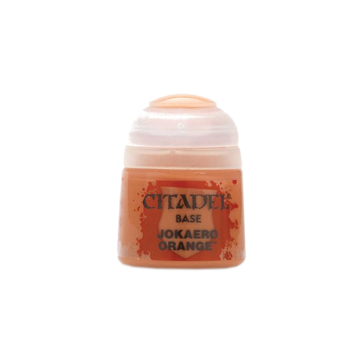 Vopsea pentru Miniaturi, Citadel, Base Jakaero Orange, 12ml