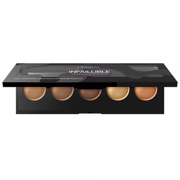 Paleta Corectoare Loreal Total Cover Concealer Palette, Nuanta 02 Tan To Deep Paleta Corectoare Loreal Total Cover Concealer Palette, Nuanta 02 Tan To Deep