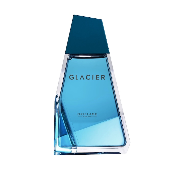 Apa de toaleta Glacier, editie noua, Oriflame, 100 ml