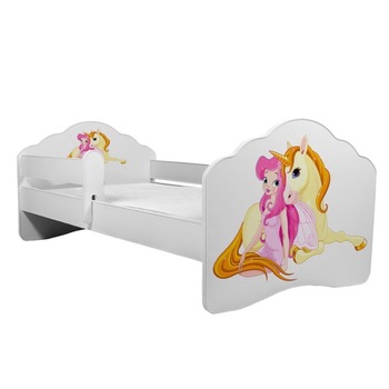 Pat pentru copii, balustrada de siguranta, FALA  Pat pentru copii, balustrada de siguranta, FALA