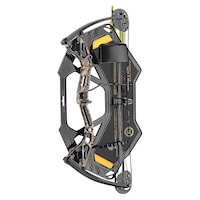 Arc compound cu sageti EK Archery Buster 15-29 Lbs , RH, pentru copii si adolescenti