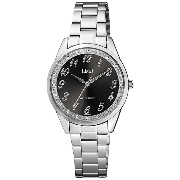 Ceas dama Q&Q QC07J205Y, Argintiu