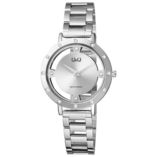 Ceas dama Q&Q QC23J201Y, Argintiu