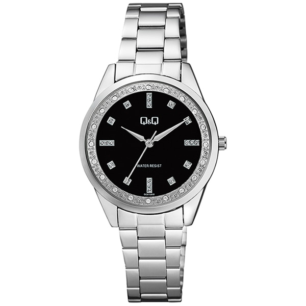 Ceas dama Q&Q QC07J202Y, Argintiu