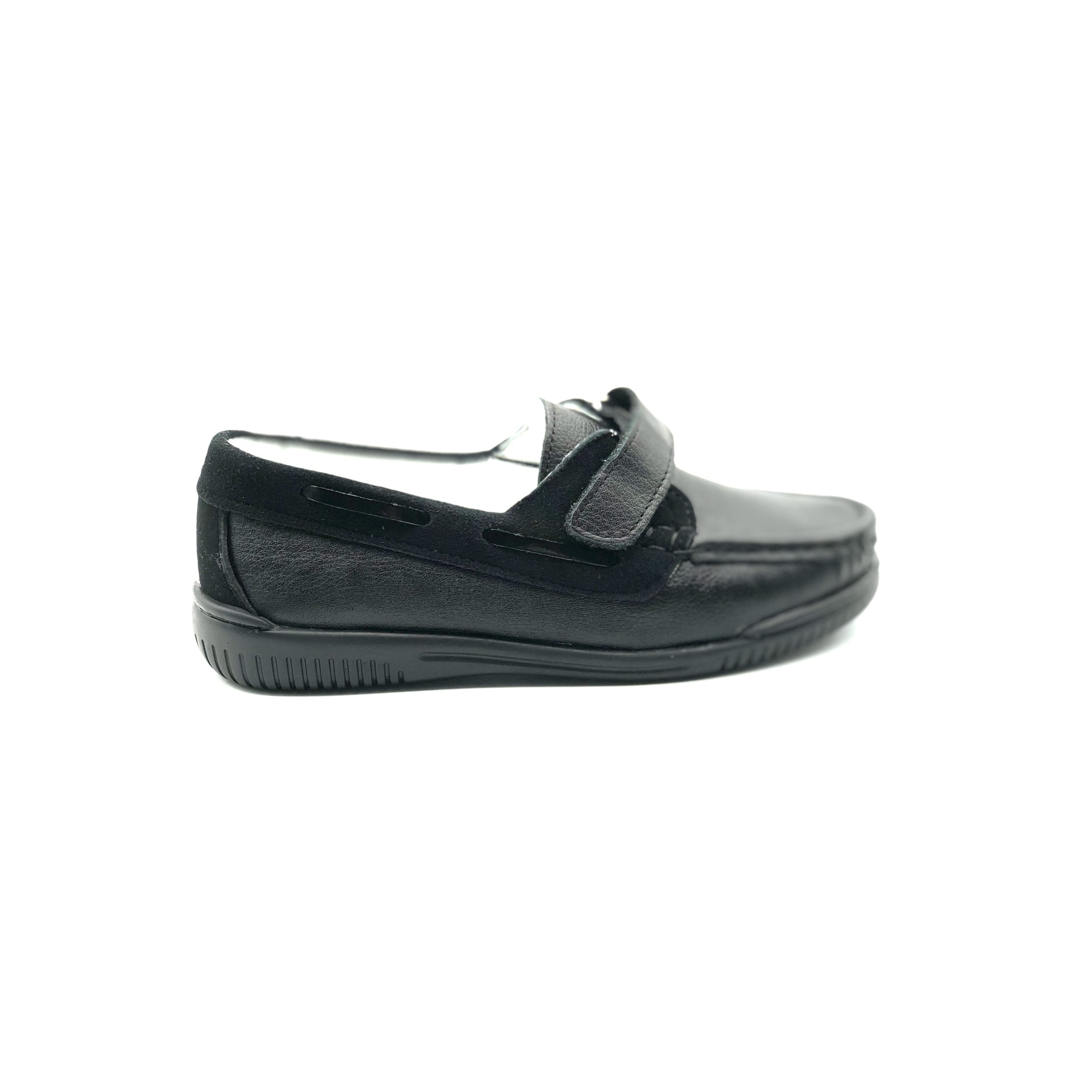 Pantofi ortopedici copii Sibel Bebe EVO1141, Piele naturala, Negru, nr