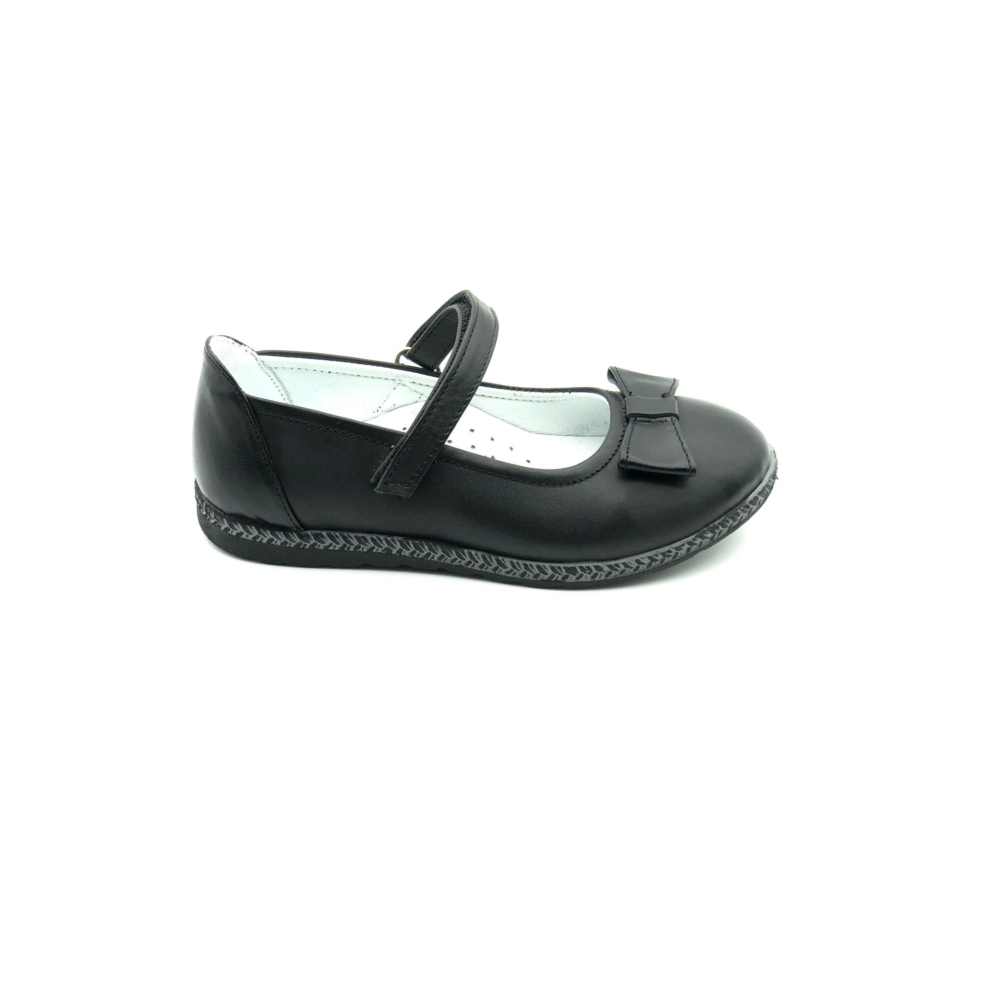 Pantofi ortopedici copii Sibel Bebe, piele naturala, EVO1170, Negru, nr