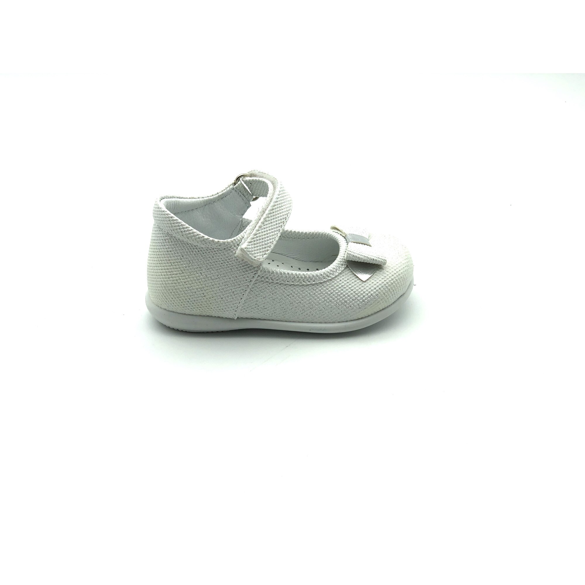 Pantofi ortopedici copii Sibel Bebe, NV0001, Alb Sidef, nr