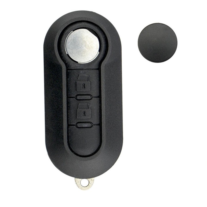 Techstar Kulcstartó, Fiat 500, Ducato, Bravo Stilo, Punto, Panda, 2 gomb