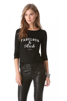 Bluza Fabulous-Rich, THEICONIC, Negru Bluza Fabulous-Rich, THEICONIC, Negru