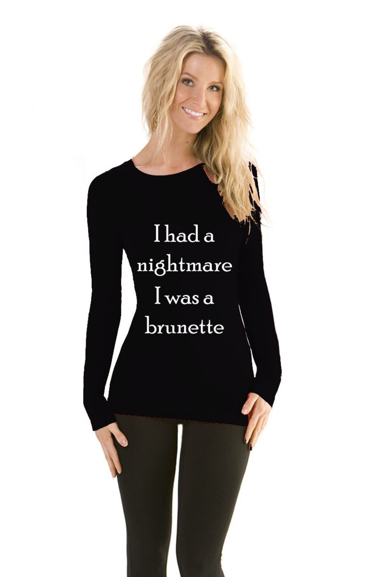 Bluza I Had a Nightmare THEICONIC, Negru