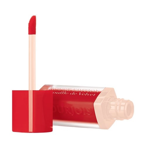 Ruj lichid Bourjois Rouge Edition Souffle de Velvet 02 Coquelic'oh!, 7.7 ml