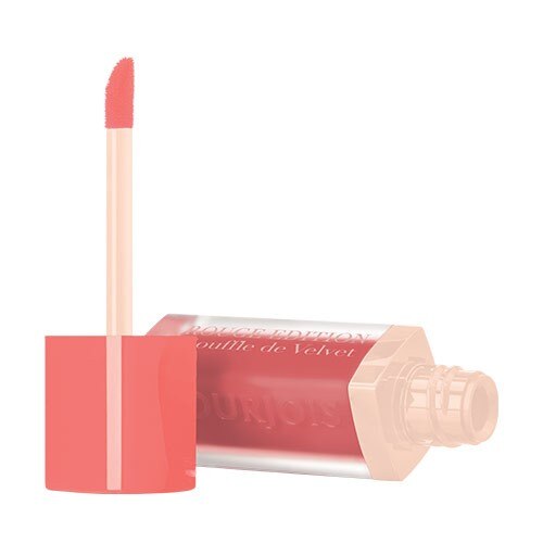Ruj lichid Bourjois Rouge Edition Souffle de Velvet 04 Ravie en rose, 7.7 ml