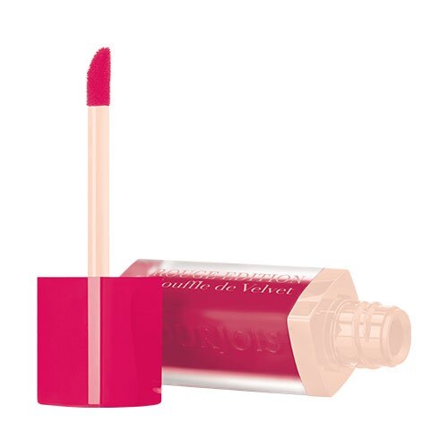 Ruj lichid Bourjois Rouge Edition Souffle de Velvet 05 Fuchsiamallow, 7.7 ml