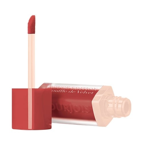 Ruj lichid Bourjois Rouge Edition Souffle de Velvet 08 Carameli melo, 7.7 ml