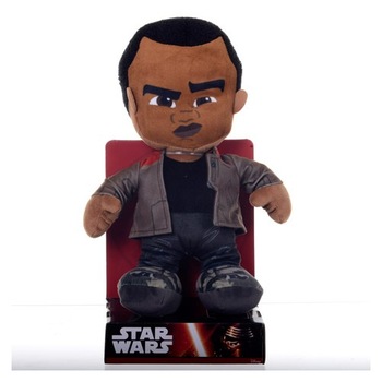 Jucarie din plus Star Wars Finn, 30 cm Jucarie din plus Star Wars Finn, 30 cm