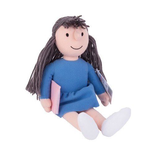 Papusa din plus/material textil Matilda, 26 cm