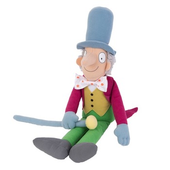 Jucarie din plus/material textil Willy Wonka, 30 cm Jucarie din plus/material textil Willy Wonka, 30 cm