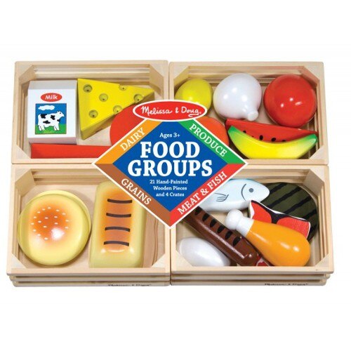 Grupe Melissa & Doug de Alimente