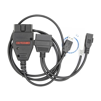 Interfata Chip Tuning Galletto 1260 cablu OBDII ECU Flasher + cablu Audi 2x2 Interfata Chip Tuning Galletto 1260 cablu OBDII ECU Flasher + cablu Audi 2x2