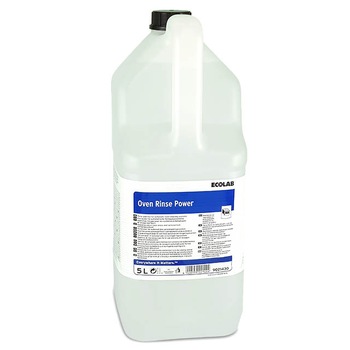 Aditiv de clatire pentru cuptoare cu sistem de curatare incorporat, OVEN RINSE POWER, 5L, ECOLAB46551 Aditiv de clatire pentru cuptoare cu sistem de curatare incorporat, OVEN RINSE POWER, 5L, ECOLAB46551