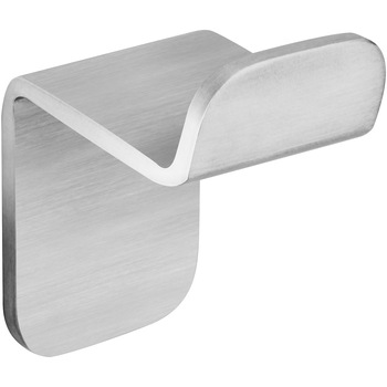 Cuier pentru baie Aquasanit SKYLINE, otel inoxidabil, finisaj crom mat, montaj cu banda dublu adeziva(inclusa) Cuier pentru baie Aquasanit SKYLINE, otel inoxidabil, finisaj crom mat, montaj cu banda dublu adeziva(inclusa)