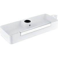 etajera aquasanit concept pentru seturi de dus si coloane de dus montare pe bara de dus include stergator pentru cabina de dus si suport pentru para de dusabs alb pentru bare de dus cu diametrul 22-24-25 mm imagen 24_0_
0