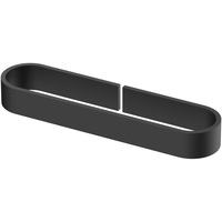 suport prosoape aquasanit evolution 25 cm aluminiu negru mat montaj cu banda dublu adeziva inclusa imagen 17_0_
0
