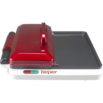 Gratar electric Beper P101CUD500, 1000W, multifunctional 4 in 1, Alb Gratar electric Beper P101CUD500, 1000W, multifunctional 4 in 1, Alb