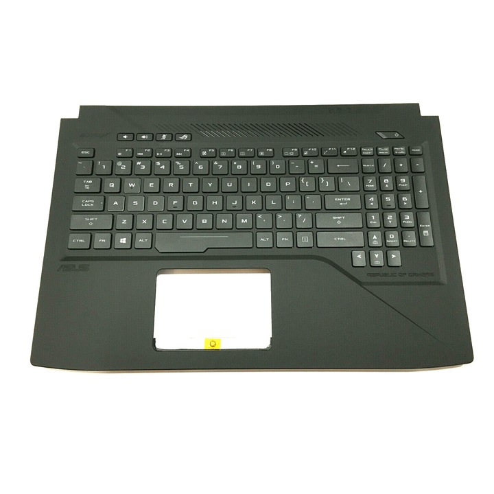 Горен корпус с клавиатура за лаптоп Asus, ROG Strix 90NB0GI3-R31US0, 3BBKLTAJN10, AEBKLU00020