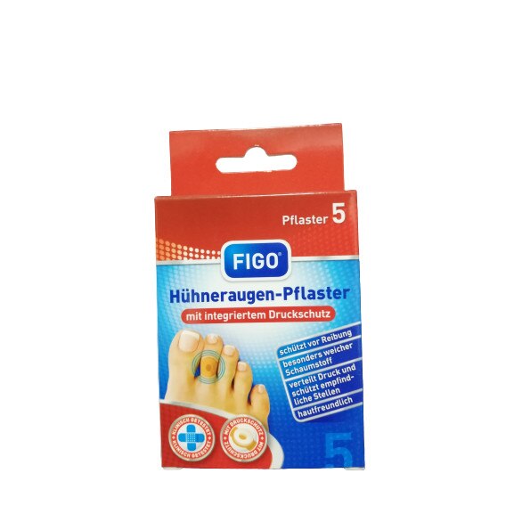 Set 5 plasturi pentru pentru bataturi, Figo