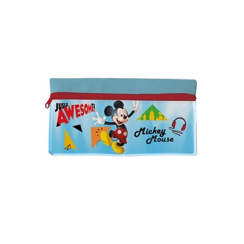 Penar Mickey Mouse 1 compartiment Bleu Penar Mickey Mouse 1 compartiment Bleu