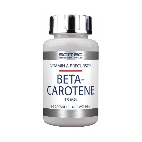 Supliment Alimentar Beta Carotene 15 miligrame 90 capsule Scitec Nutrition