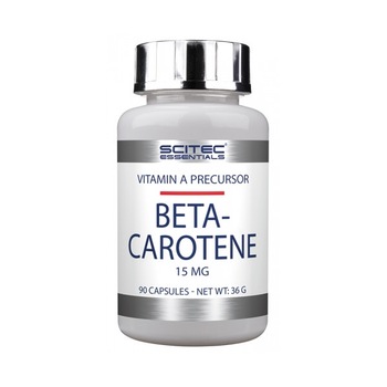 Supliment Alimentar Beta Carotene 15 miligrame 90 capsule Scitec Nutrition Supliment Alimentar Beta Carotene 15 miligrame 90 capsule Scitec Nutrition