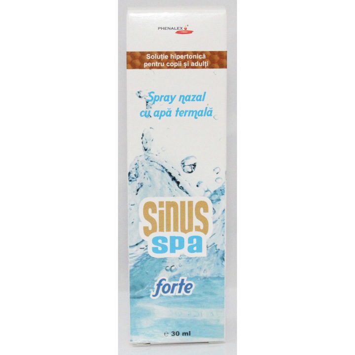 Sinus spa forte, Естествен деконгестант, 30 мл