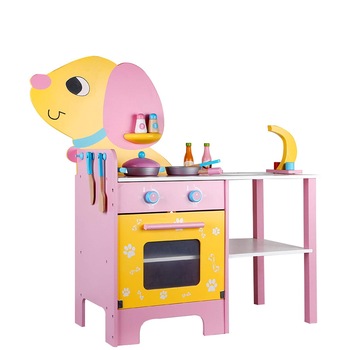 Bucatarie completa din lemn, Dog Kitchen - Krista® Bucatarie completa din lemn, Dog Kitchen - Krista®