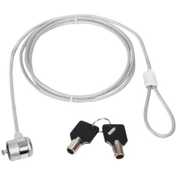 Cablu antifurt cu cheie, Konig Safe 3, 2 cheii, 1,8m Cablu antifurt cu cheie, Konig Safe 3, 2 cheii, 1,8m