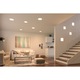 Spot LED 24W/ora, 2760lm - 50 000 ore, 4000K lumina naturala, Frameless 180°, incastrabil, LED Market®, WS-58-24R, clasa energetica E