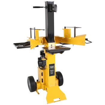 Despicator busteni Texas Power split 820V, electrohidraulic, 8 tone, 3500W, lungime maxima bustean 50cm, cu roti pentru transport Despicator busteni Texas Power split 820V, electrohidraulic, 8 tone, 3500W, lungime maxima bustean 50cm, cu roti pentru transport