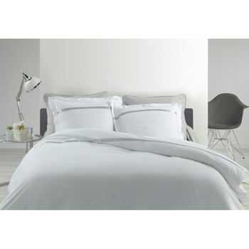 Lenjerie de pat alba 240/260 cm , Bumbac 100%, 3 Piese Lenjerie de pat alba 240/260 cm , Bumbac 100%, 3 Piese