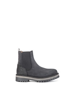 Lumberjack, Ghete Chelsea cu segmente laterale elastice Lumberjack, Ghete Chelsea cu segmente laterale elastice