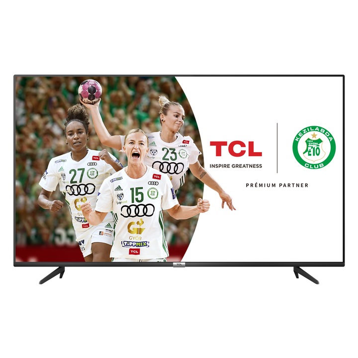TCL 43P615 Smart LED Televízió, 108 cm, 4K, Android