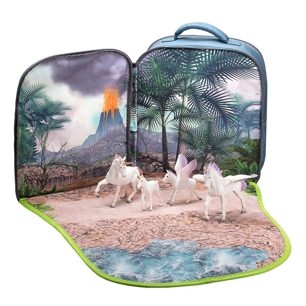 Set de 4 figurine Regatul de joaca 3D