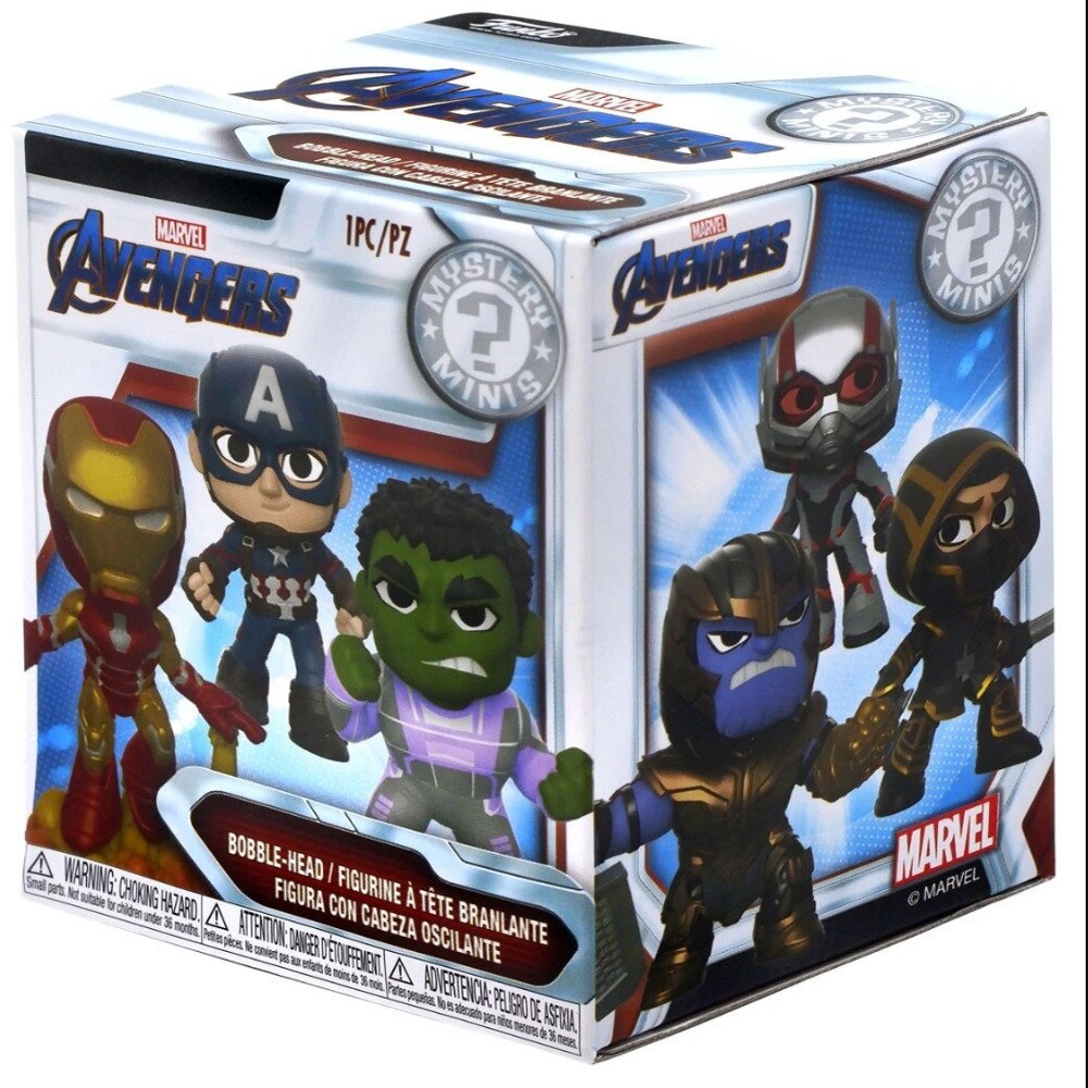 Mini Figurina Colectie Mystery Mini Blind Box Avengers Endgame