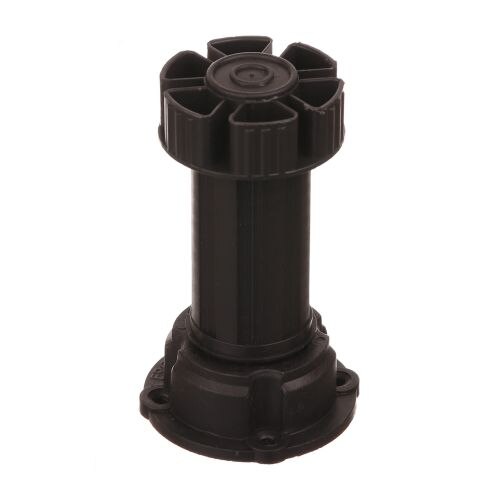 Picior cilindric reglabil pentru mobilier H100