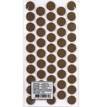Protectie pasla autoadeziva pentru pardoseala, D-20, maro Protectie pasla autoadeziva pentru pardoseala, D-20, maro