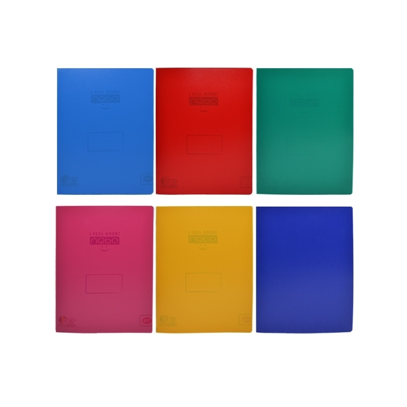 Caiet pentru scoala, BNW, A 4 80 file DR coperta PP