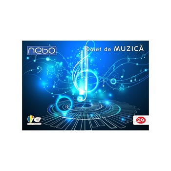 Caiet de muzica pentru scoala 24 File Caiet de muzica pentru scoala 24 File