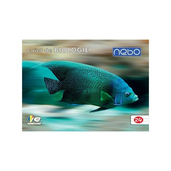 Caiet de biologie 24 file pentru scoala, peste Caiet de biologie 24 file pentru scoala, peste