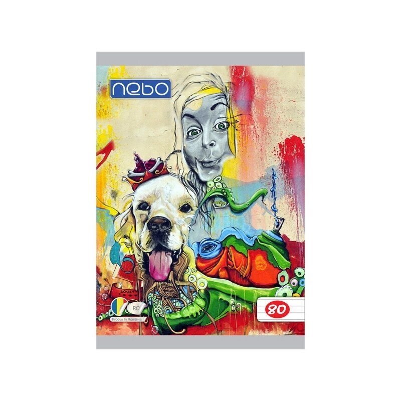 Caiet pentru scoala, BNW, A 5 80 file