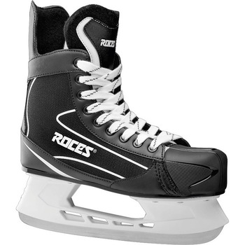 Patine pentru barbati Roces Hockey RH4,negru, marime 43 Patine pentru barbati Roces Hockey RH4,negru, marime 43